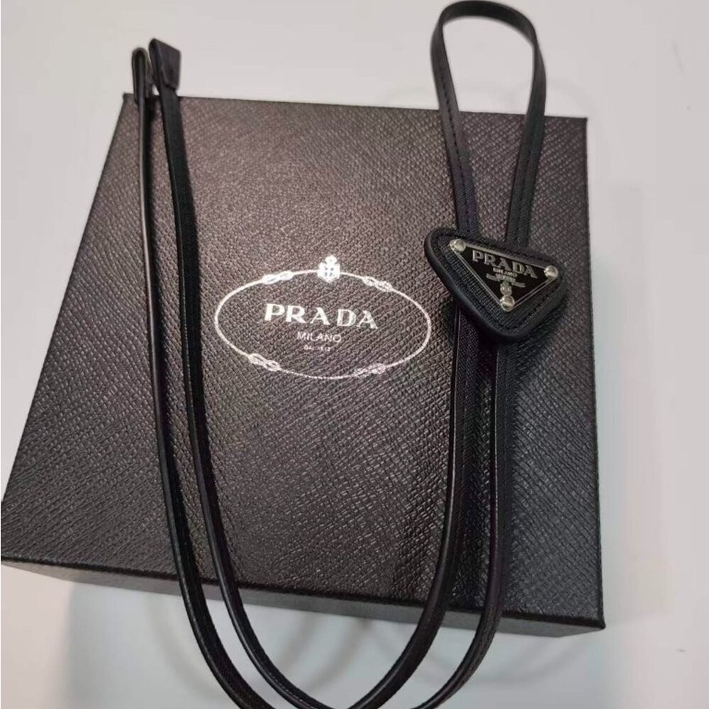 🌺Prada Men’s Black Tie